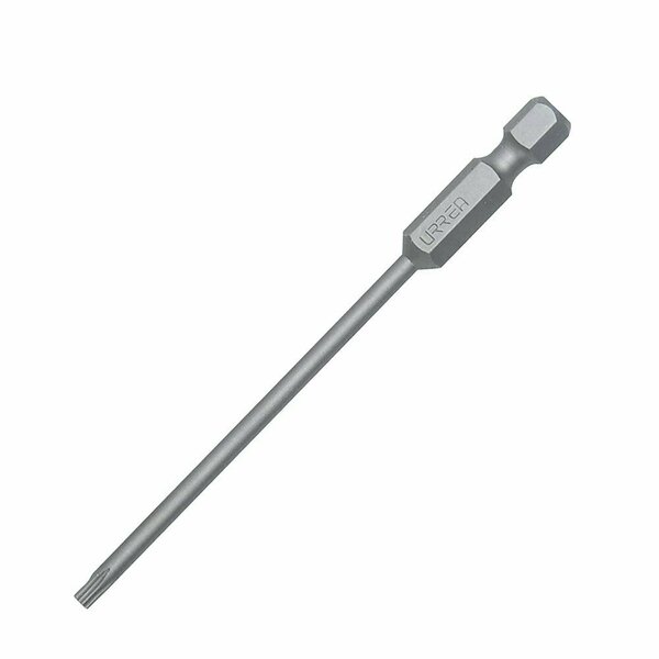 Urrea Urrea Industrial Grade Torx Power Bit, , 1/4 Hexagon, T8 Drive, 3-1/2" Long 16308